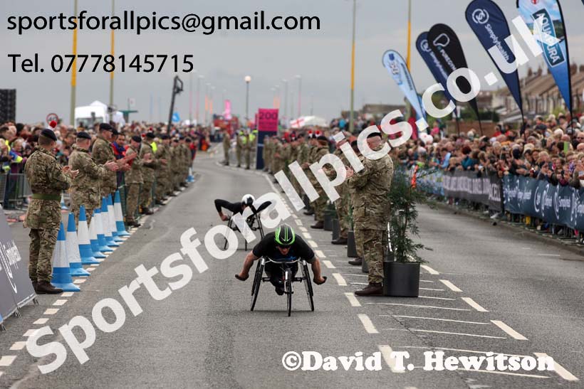 Wheelchair Great North Run, 2017 Simplyhealth Great North Run. Photo: David T. Hewitson/Sports for All Pics